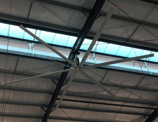 Harga yang bagus gudang besar diameter besar kipas langit-langit industri on line