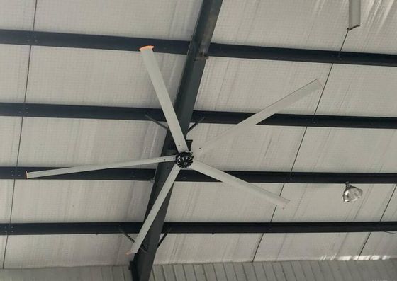 Harga yang bagus Pusat Gymnasium Exhaust Besar Diameter Industrial Langit-langit kipas on line