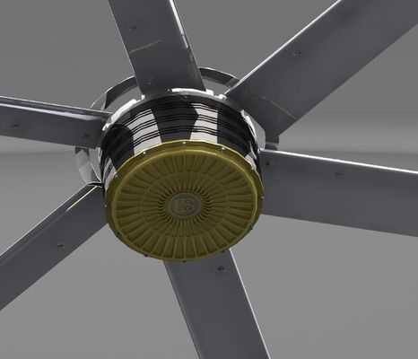 Harga yang bagus 22 FooT Penggemar HVLS Besar Berkecepatan Rendah Industri on line