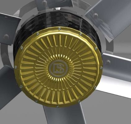 Harga yang bagus Indoor Magnalium Blades Listrik 6 5 Blade HVls Fan Untuk Rumah on line