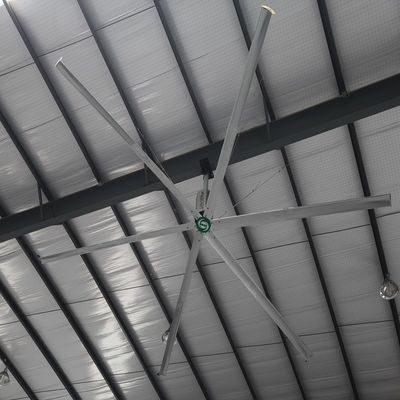 Harga yang bagus 1.2KW 6.7M 22 kaki Ruang Besar HVS ventilator langit-langit industri on line
