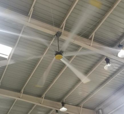Harga yang bagus Sistem pendingin angin Ukuran industri Fans HVLS besar eksterior on line