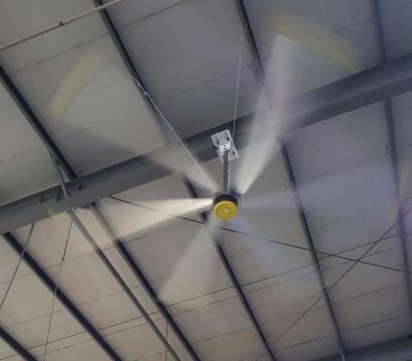 Harga yang bagus Penggemar langit-langit HVLS untuk langit-langit tinggi on line