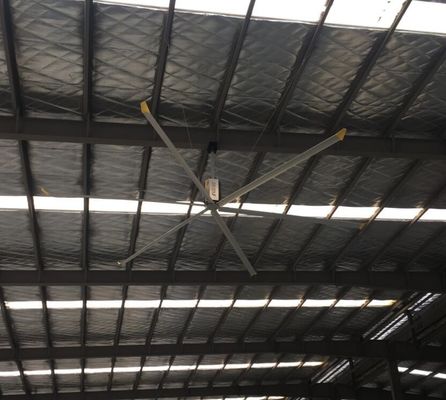 Harga yang bagus Penggemar HVLS listrik 6 bilah on line