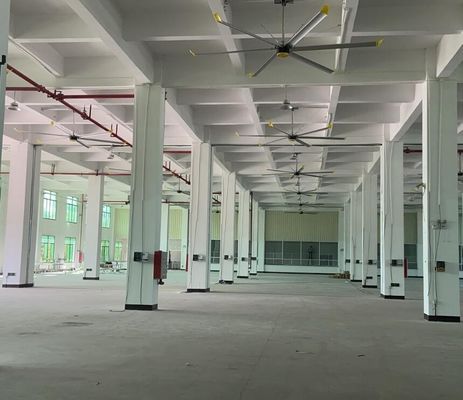 Harga yang bagus Air Cooler Besar 75RPM 5 Blade HVLS Fan on line