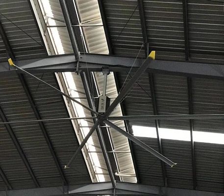 Harga yang bagus 1.2KW 22FT Food Stall Dc High Volume Low Speed Fans on line