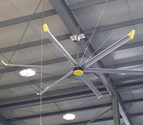 Harga yang bagus Penggemar kecepatan rendah 8FT Volume tinggi on line