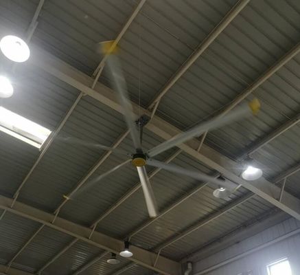 Harga yang bagus 6.7M 55RPM volume tinggi kipas langit-langit kecepatan rendah hunian on line