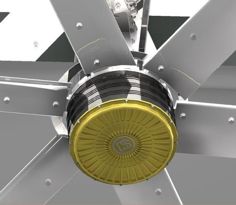 Harga yang bagus Gudang Pendingin HVLS ventilator langit-langit Untuk Ruang Besar Ruang Besar on line