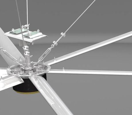 Harga yang bagus 65RPM 20FT Waterproof Alloy Aluminium Blade Ceiling Fan on line