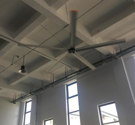 Harga yang bagus 18FT 60 RPM ventilator langit-langit udara besar HVL industri on line