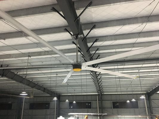 Harga yang bagus 1.2KW bengkel ventilasi pendingin udara industri PMSM kipas on line