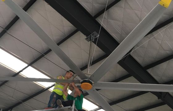 Harga yang bagus DC Brushless Axial Exhaust Ventilation Pendingin Aliran Pmsm Fan Industrial 5m on line
